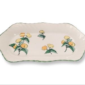 Staffordshire England ‘Cornwall’ Dresser Tray